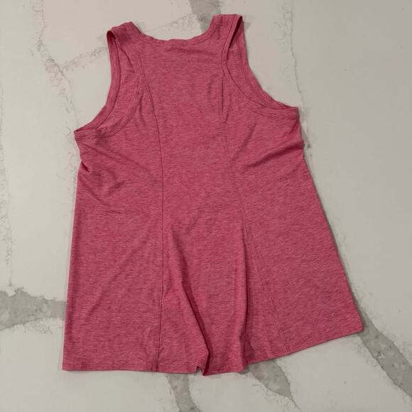 Patagonia Athletic Summer Tank Top Womens Medium Rosehip Pink Performance Casual - Picture 5 of 6